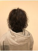 大人パーマスタイル