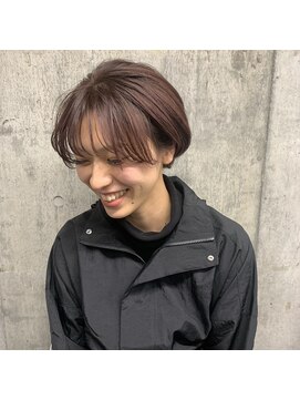 シェル 吉祥寺(shell) 春髪☆ピンクアッシュ