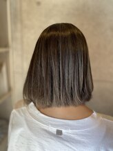 アット ヘアー(at hair) ナチュラルハイライト