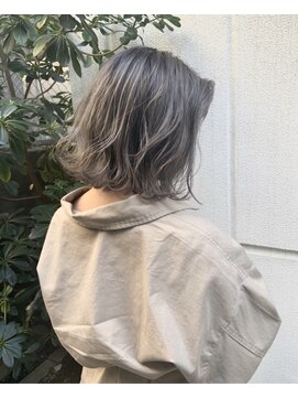 モアナ バイ ヘッドライト 沖縄東崎店(Moana by HEADLIGHT) Moana東崎#グレージュ#ボブ#学割U24