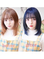 メイズ(MAZE)&nbsp;【メイズ東中野・鍛原志行】ビフォーアフタースタイル