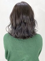 アイティー バイ アルバム 中野店(IT by ALBUM) ブルージュミディ_ウェーブパーマフォギーベージュ_ba281233