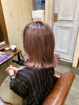 ジョージ(Jo-Ji) ピンクバレイヤージュ