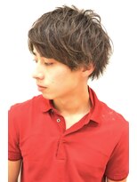 ホワイト(WHITE) ハーフアップバング×細束カール×WHITE出原