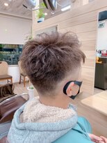 シードヘア(seed hair)&nbsp;スキンフェードメンズショート