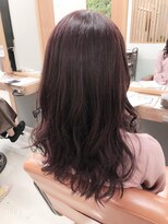 ユッカ エルア 武庫之荘南口(YUCCA elua)&nbsp;【elua ai】愛されピンクカラー