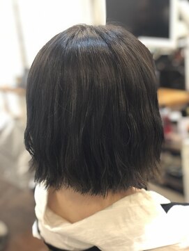 ニコ 熊取 (nico) ダークブルージュミディ