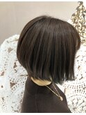 艶髪ボブ