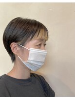 シャンプーボーイ セントラル 博多(SHAMPOO BOY central)&nbsp;人気☆ヘムラインカラー