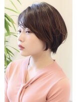 アイ(I.)&nbsp;【I.】くしゃっと動きのある前下がりショートボブ　川口