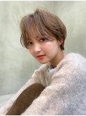 【roijir 表参道】ナチュラルショート×くすみアッシュ