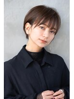 ハバナ 新宿(HAVANA)&nbsp;20代30代/大人かわいい/小顔ショートボブオリーブグレージュ