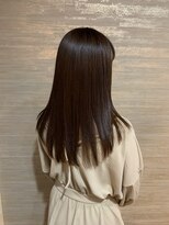 アールヌーベルヴァーグ(ar nouvelle vaugue)&nbsp;【酸熱トリートメント】ロングスタイル　2回目