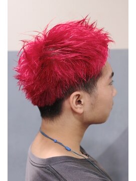 スタジオ 渋谷 原宿(Stujio) REDツーブロックショート