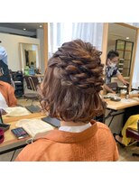 リソ 銀座(RISO)&nbsp;【20代・30代】ヘアセット【結婚式・パーティー・デート】