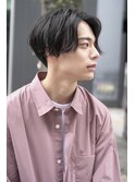 (joemi 新宿)センターパート サイドパート 刈り上げマッシュ近江