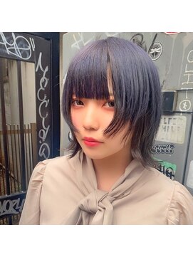 インク 渋谷(INK.) ボブ/フェザーバング/大人かわいい/グラデハイライト[渋谷]
