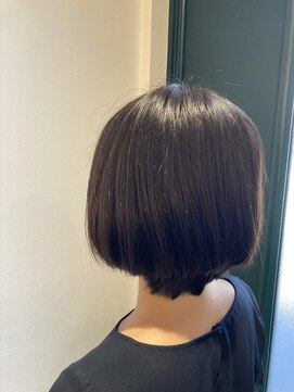 キー(KEY) グラデーションボブ