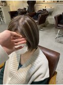 【恵比寿ro-ro】ロブ×顔周りレイヤー×ハイライト