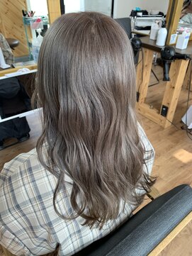 ルッカヘアガーデン バイ ラッシュゴールド(RUCCA HAIR GARDEN by LUSH GOLD) オシャレカラー