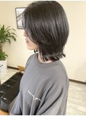 くびれボブ/暗髪グレージュ★