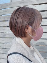 アロス ヘアー(Aross hair)&nbsp;コンパクトボブ[木更津/髪質改善トリートメント/インナーカラー