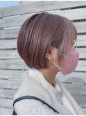 コンパクトボブ[木更津/髪質改善トリートメント/インナーカラー