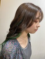 ナゴミ(NAGOMI)&nbsp;インナーカラー