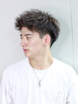 リップス 二子玉川店 (LIPPS)&nbsp;チェイスジェットモヒカン　刈り上げ　ツーブロック　前髪上げ