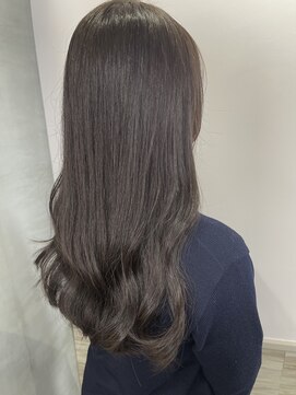 リーオオサカ(Lee Osaka) 【Lee大阪店】くすみ×ショコラグレージュ/新出奈津樹