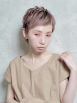 リバティ 吉祥寺(Liberty)&nbsp;☆ハイトーンショート　ミルクティ☆[吉祥寺] [髪質改善]