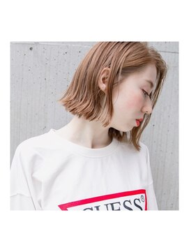 リリアン 青山(relian) ぷつっとボブ