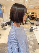 ガレージ バイ グリーン 原宿 表参道(Garage by green)&nbsp;【loki】ボブ×アッシュベージュ