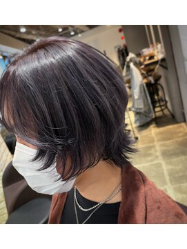 エイトセカンド 新宿三丁目店(EIGHT second) ウルフデザインカット