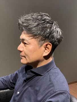 ビーダンディー(Bee dandy) ビジネスベリーショート ジェットモヒカン ソフトアップバング