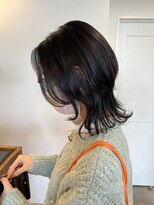 ルチェア ヘア(Lucea Hair)&nbsp;ウルフミディアム