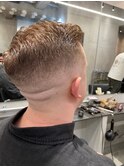 バーバー　刈り上げショート/ツーブロック/フェードカット
