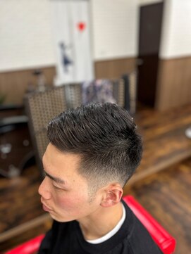 バーバー アオ(Barber AO) アイロンパーマ・ソフト