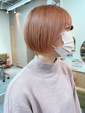 ロウバイレボ 柏(lou by revo) ショートボブ/ミニボブ/マッシュ/切りっぱなし/柏駅