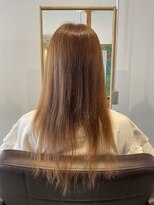 ファラヘアー(fara hair)&nbsp;10カ月で修復