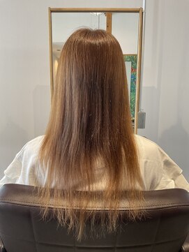 ファラヘアー(fara hair) 10カ月で修復