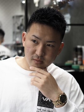 ジェルマ 東川口店(JERMA) 無造作フェードカット/東川口