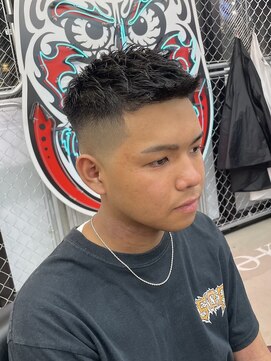 グナスティバイダムディー トウキョウ(GNASTY by DAMDEE TOKYO) ツーブロックマッシュ/波巻き/ハイライト/束感[大宮/理容室]