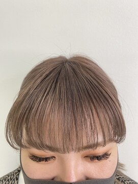 アリイ(ali'i) 【ali'i】ハイトーン×ミルクティベージュ