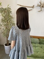 シーバイサイン(sea by Sign)&nbsp;ブラウンベージュ/ワンカール/ツヤ髪