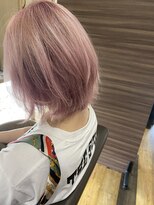 アレッタヘアーサロン(ALETTA HAIR SALON) パステルピンク