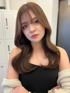 ボタン ハカタ(VOTAN hakata) 【ろみおStyle】ブラウンカラー×韓国ヘアで上品に☆