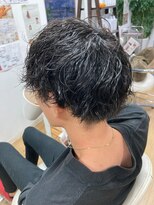 ナチュラル(Natural)&nbsp;メンズツイストスパイラルパーマ