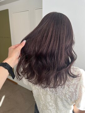 エミィ(emme) 【emme×笹川】透明感アッシュカラー