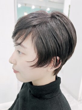 ドライブアンドビジョン 池袋(Drive&Vision) くびれレイヤーボブエモージュ愛されショート艶髪[池袋/美容室]